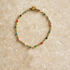 Sainte Cécile chain bracelet