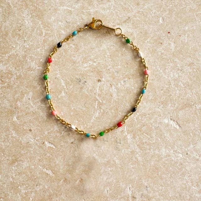 Bracciale catenina santa Cecilia