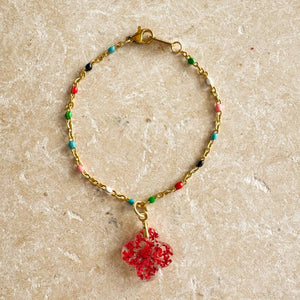 Sainte Cécile chain bracelet