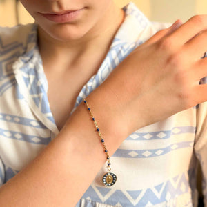 Bracelet chaîne Sainte Sabine