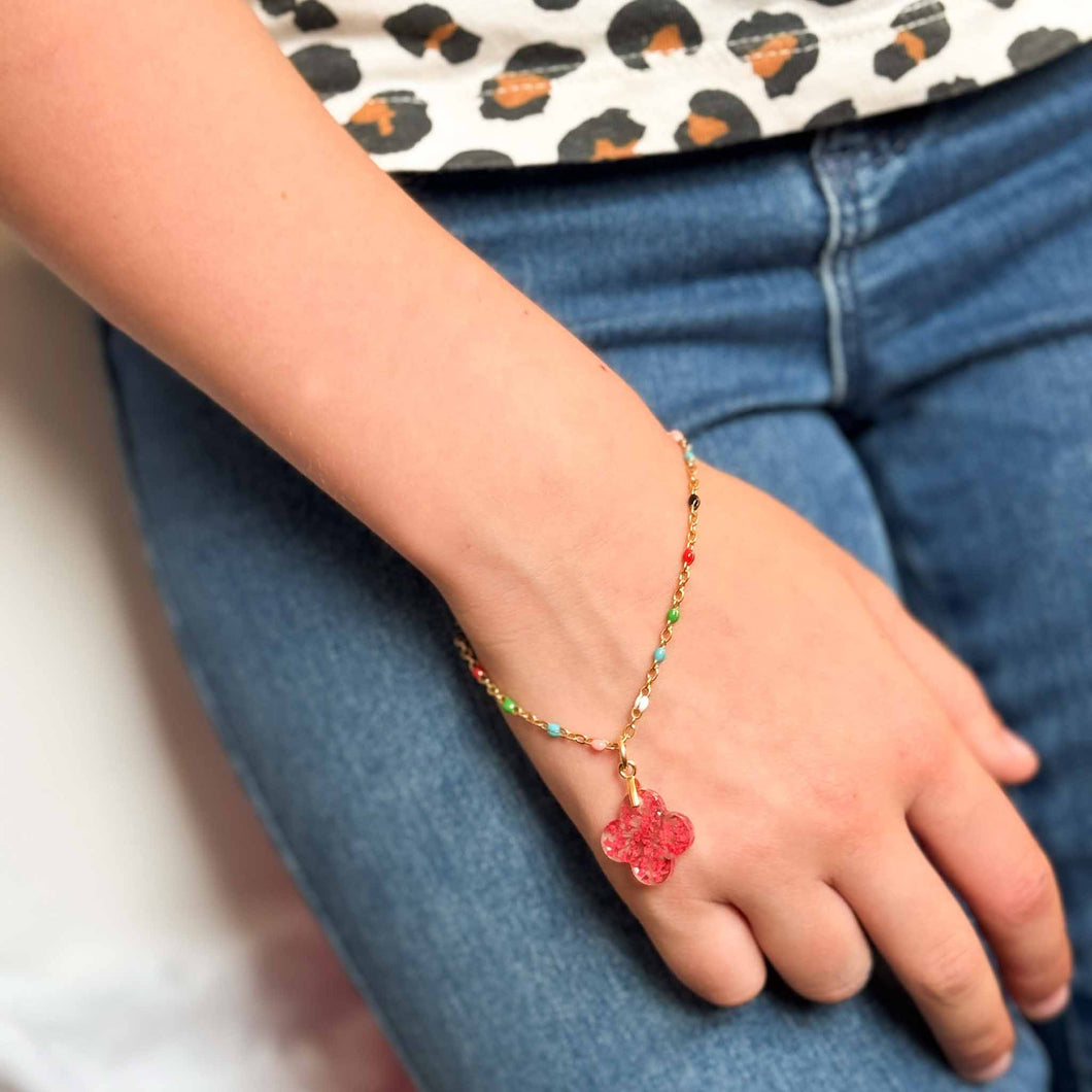 Sainte Cécile chain bracelet