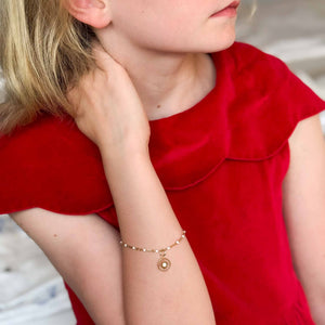 Bracelet chaîne Sainte Blandine