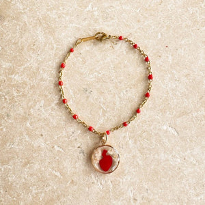 Bracelet chaîne Sainte Reine