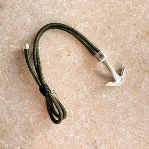 Bracelet Invincible Espérance kaki