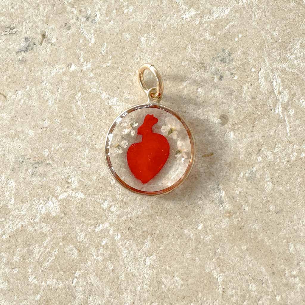 Mini Charles de Foucauld Sacred Heart 