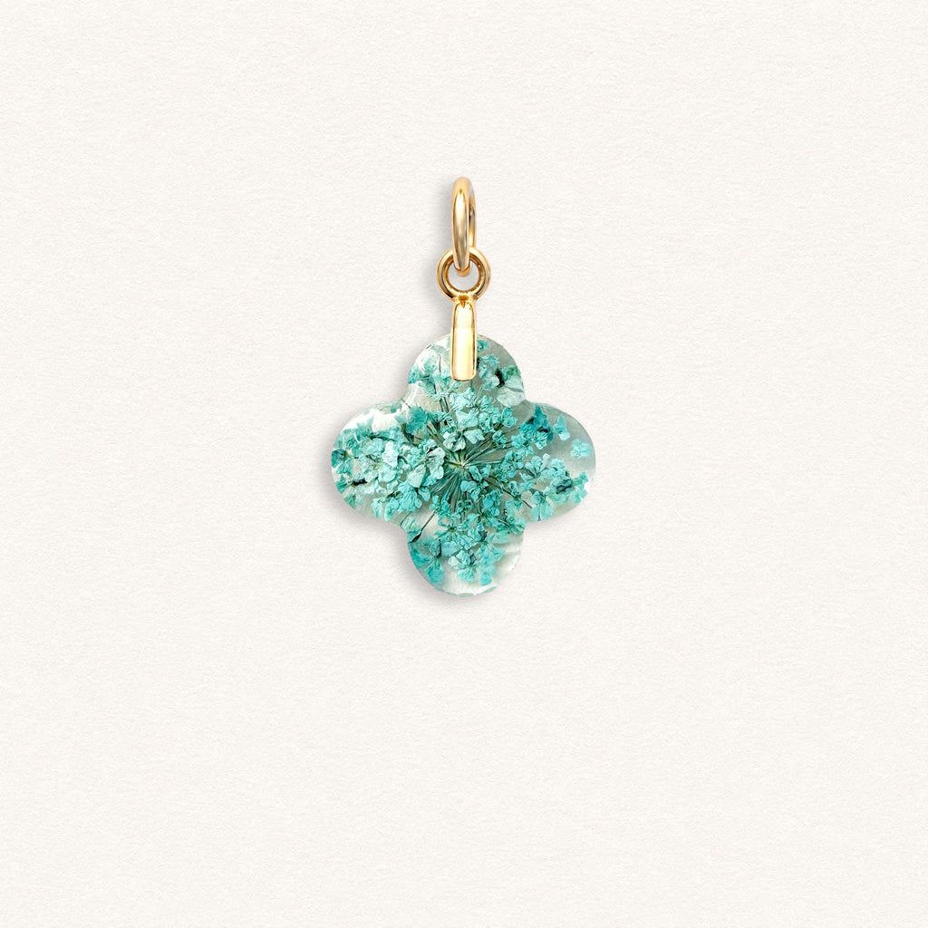Fleur Nabert créations Croix de douceur - Céladon MetaobjectListDrop