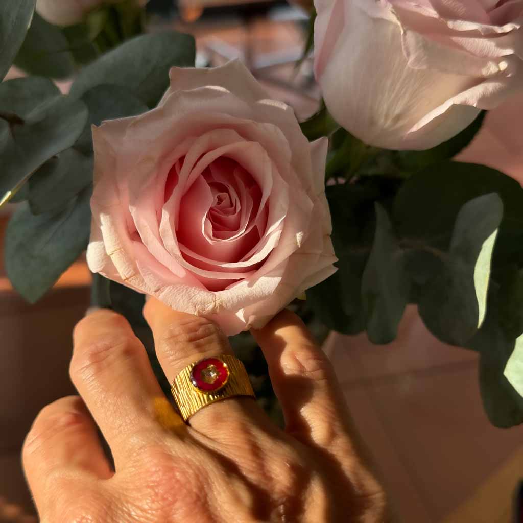Fleur Nabert créations Bague couronne de rose MetaobjectListDrop