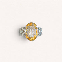 Lade das Bild in den Galerie-Viewer, Ring mit silberfarbener Wunderbaren Medaille
