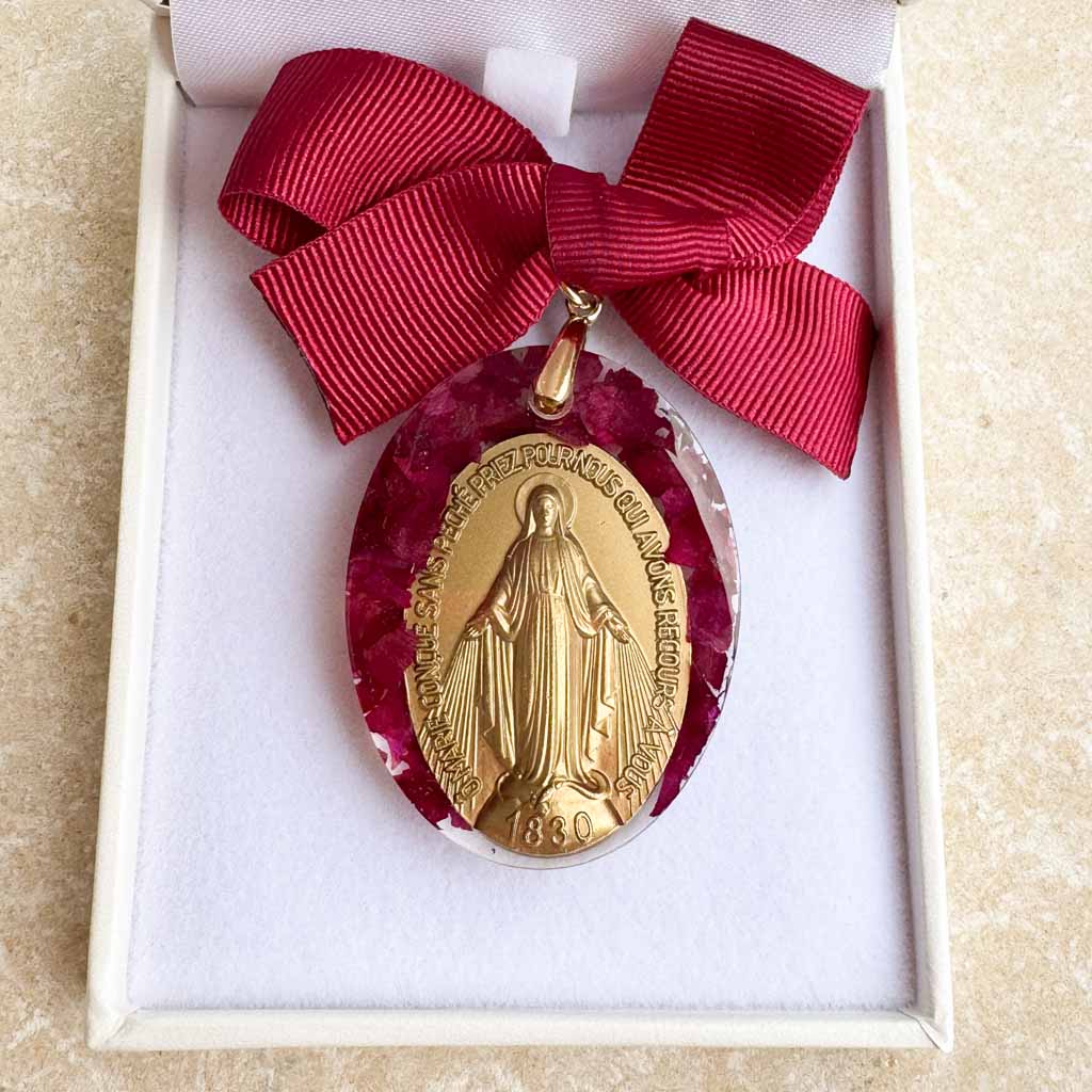 Miraculous Cradle Medal