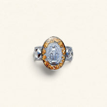 Load image into Gallery viewer, Silver Miraculous Medal Ring
