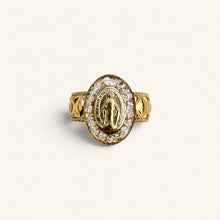 Load image into Gallery viewer, Golden Miraculous Medal Ring 
