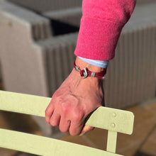 Charger l'image dans la galerie, Bracelet Invincible Espérance - Grenache
