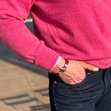 Charger l'image dans la galerie, Bracelet Invincible Espérance - Grenache
