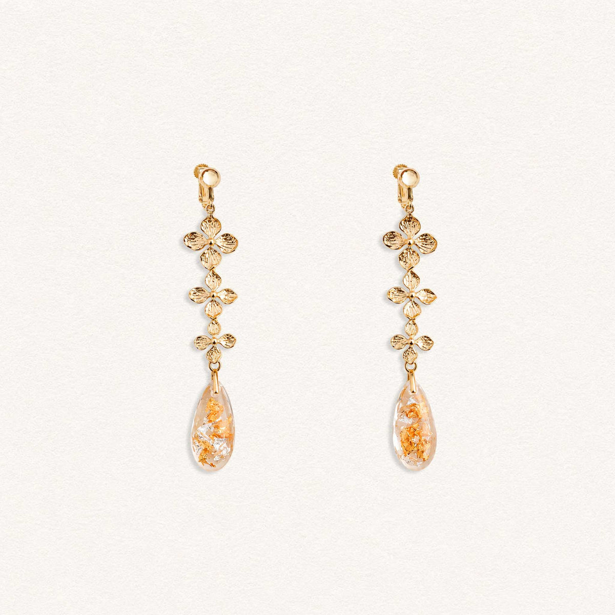 Boucles d'oreilles Fontaines de grâce