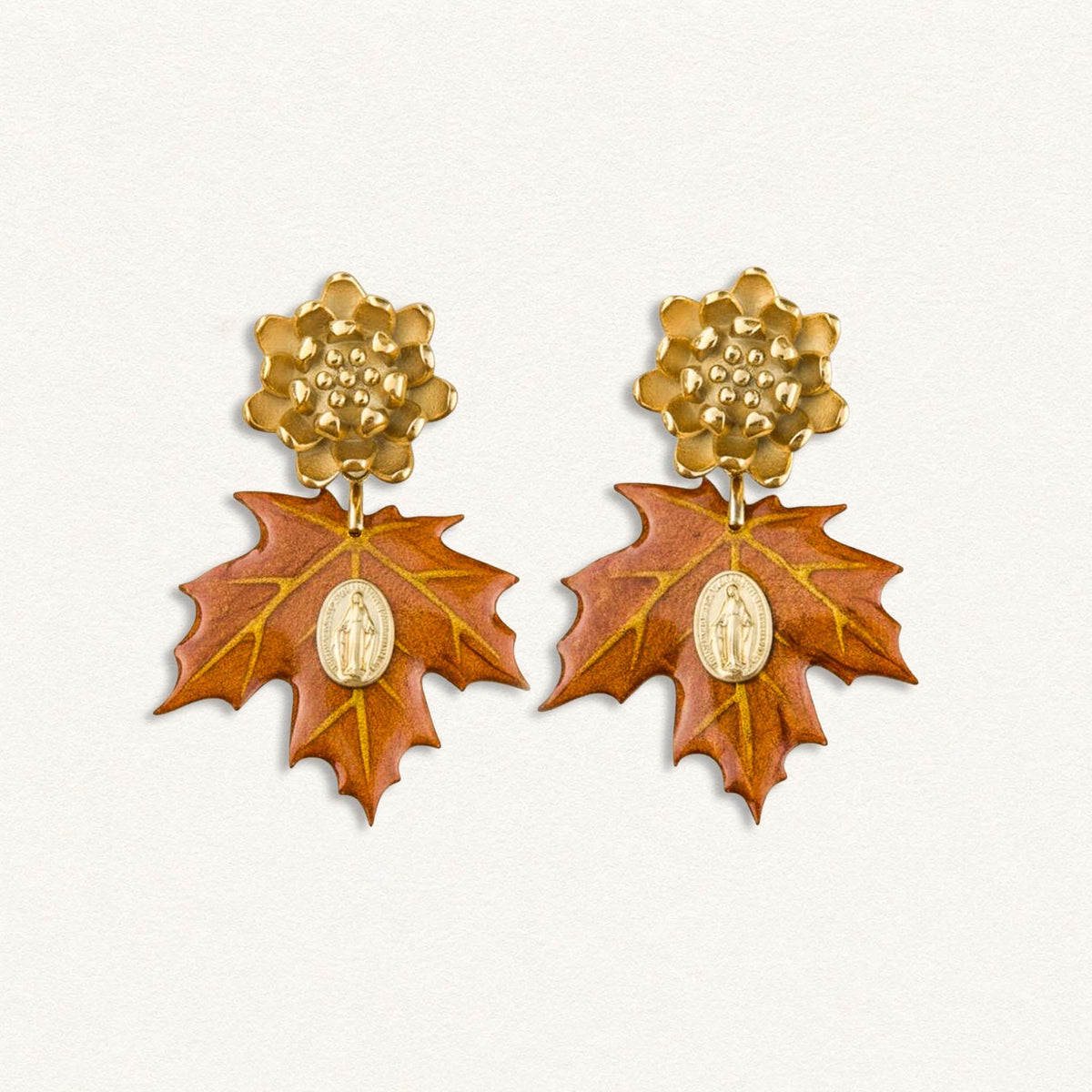 Boucles d'oreilles Grâce d'automne
