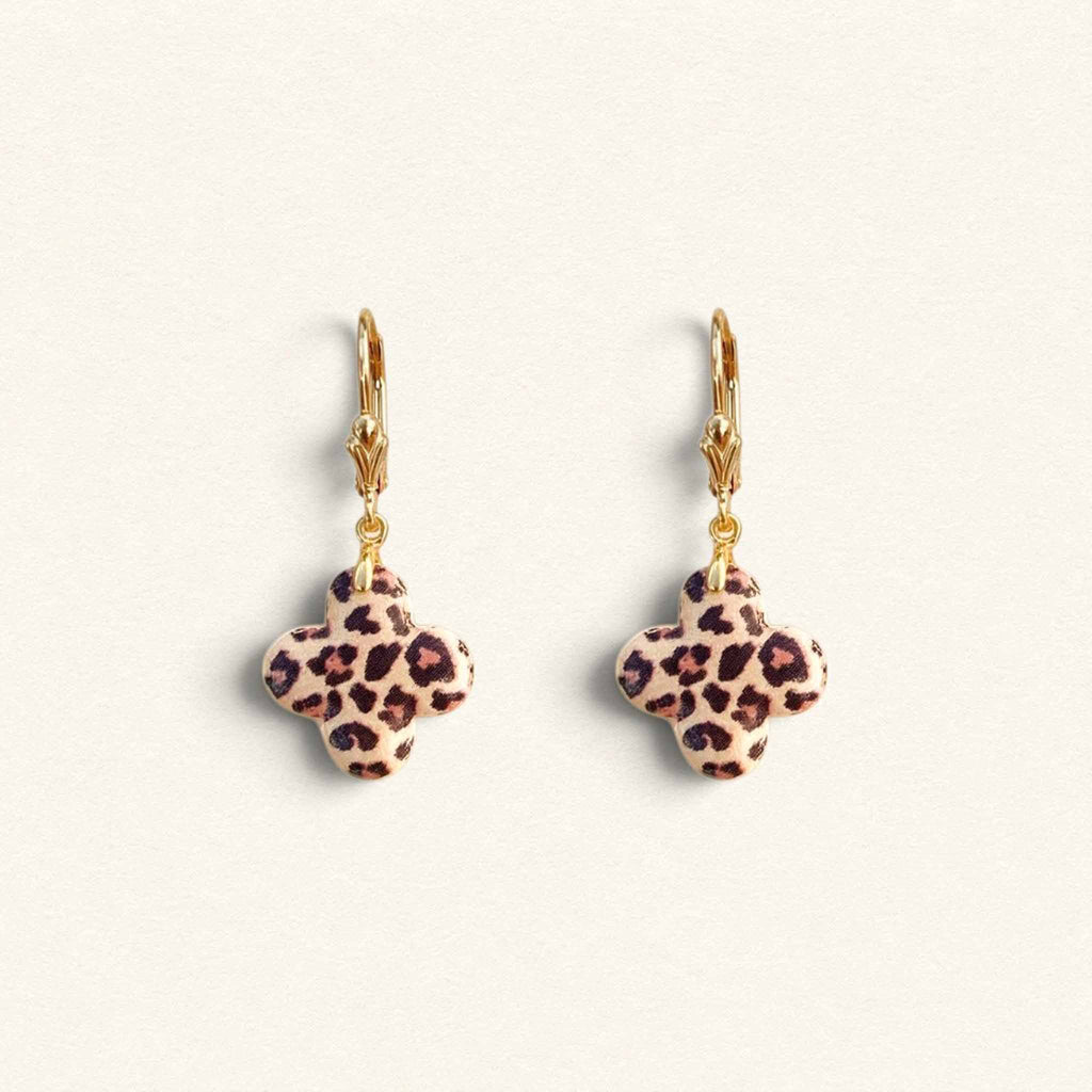 Fleur Nabert créations Boucles d'oreilles Croix « Graou » MetaobjectListDrop