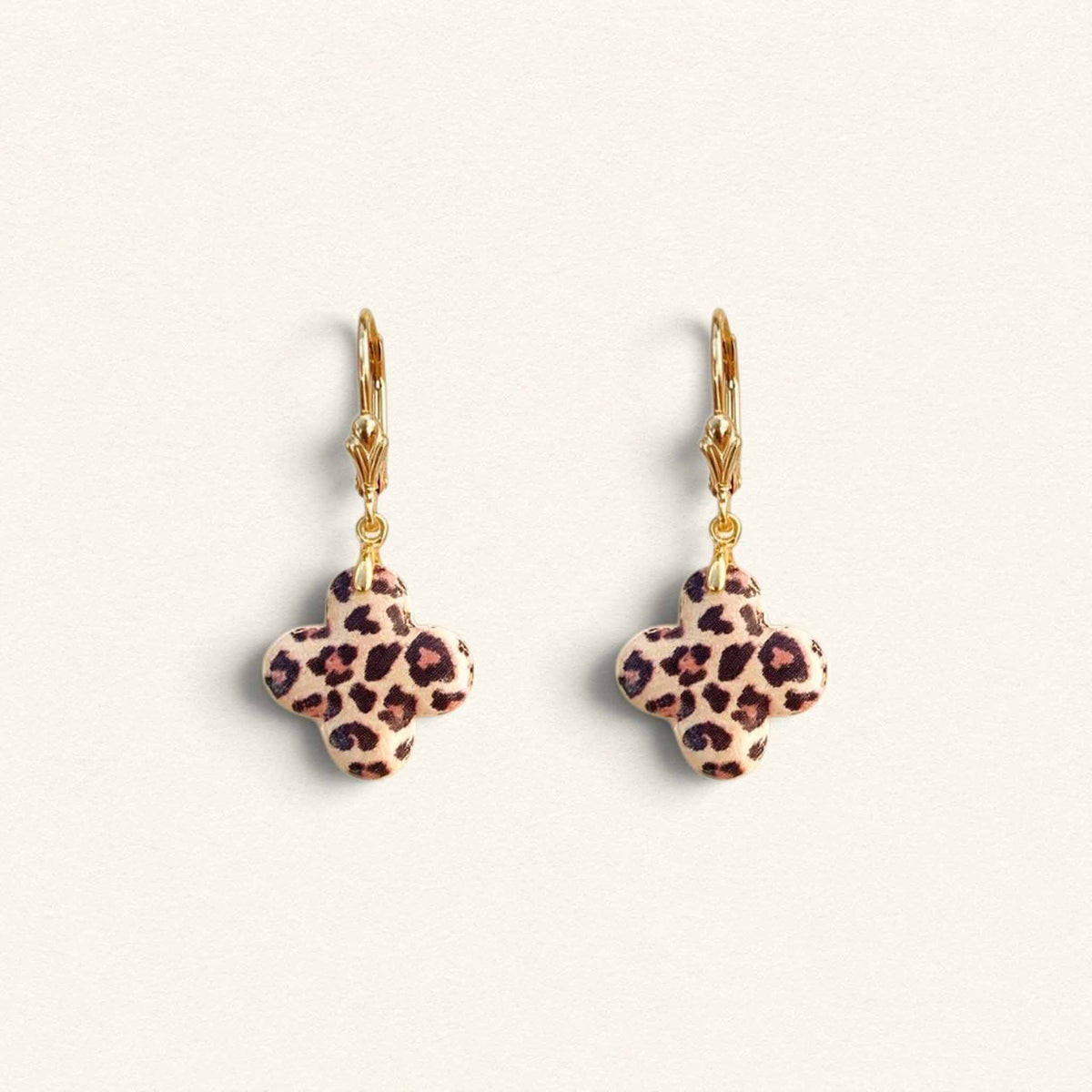 Boucles d'oreilles Croix « Graou »