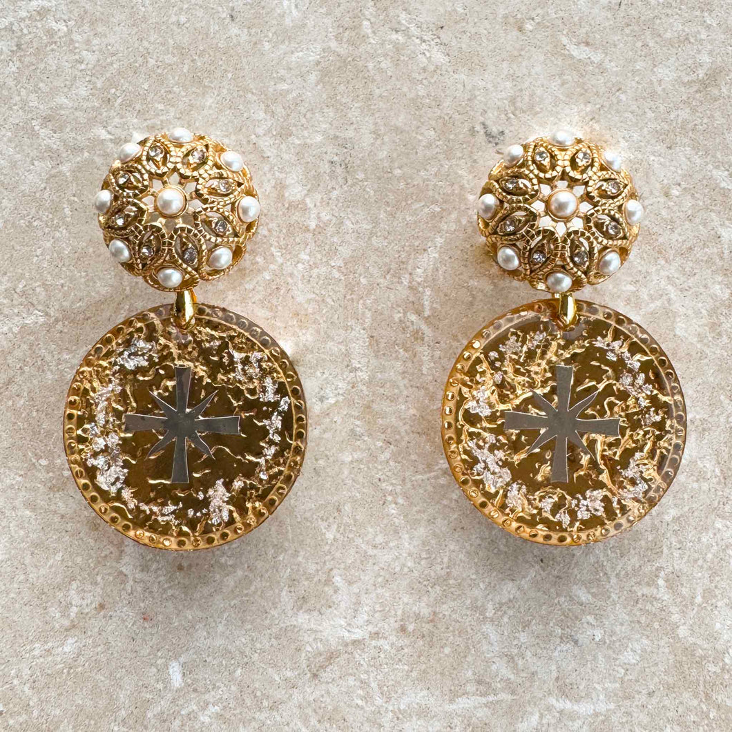 Birth of Light earrings