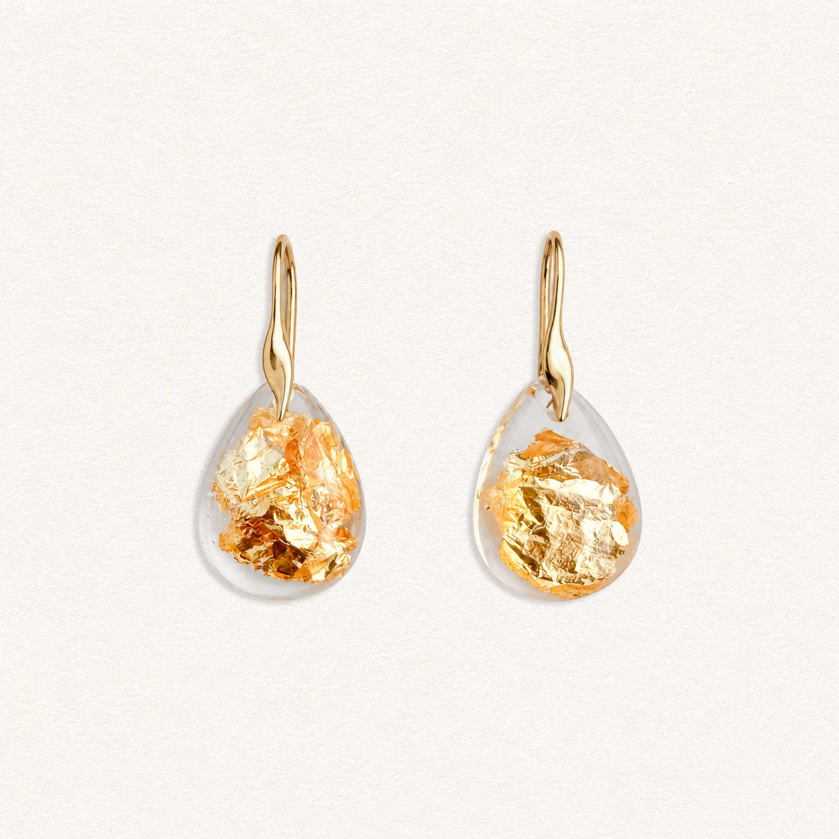 Earrings 'Rejoice my soul'