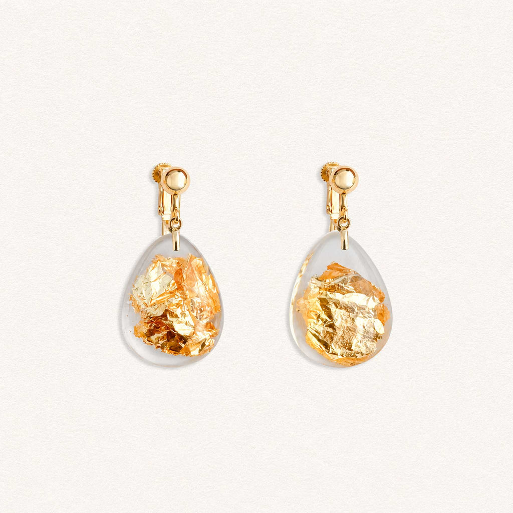 Fleur Nabert créations Earrings 'Rejoice my soul' MetaobjectListDrop