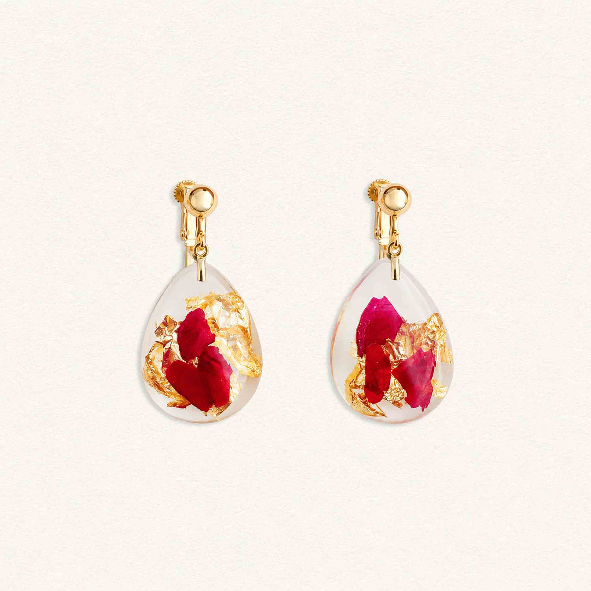 Boucles d'oreilles Sainte Thérèse