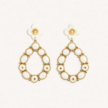 Load image into Gallery viewer, Sol Invictus Ivory Earrings
