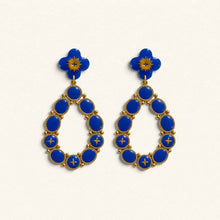 Load image into Gallery viewer, Sol Invictus Blue Earrings
