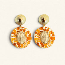 Load image into Gallery viewer, Miraculous Terrazzo Earrings
