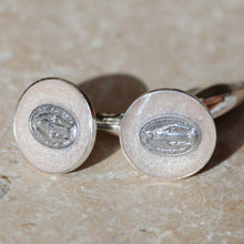 Carica l'immagine nella galleria, Gemelli con Medaglia Miracolosa argento
