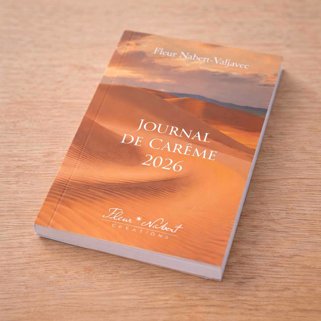 Fleur Nabert créations Journal de Carême 2026 (seul) 