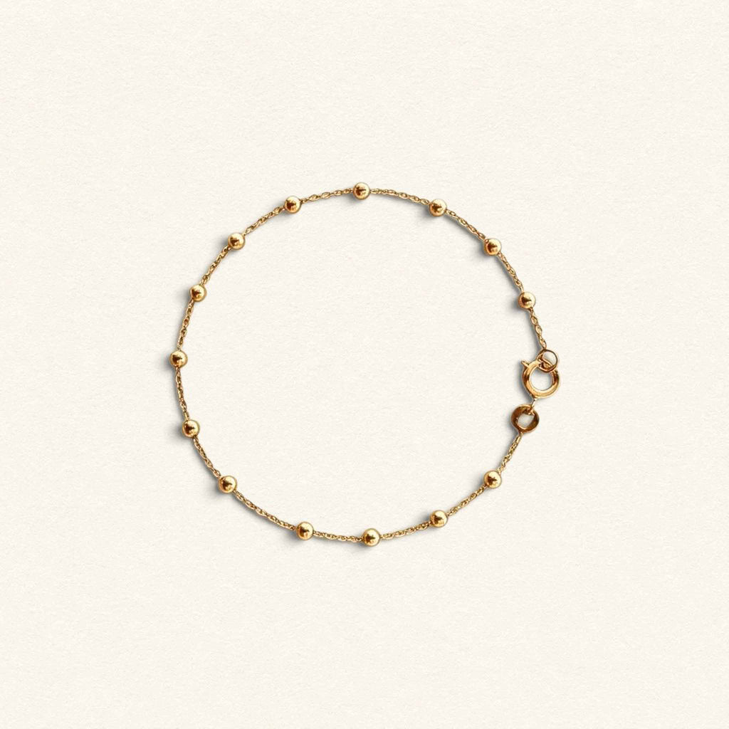 Fleur Nabert créations Bracelet grain de chapelet MetaobjectListDrop