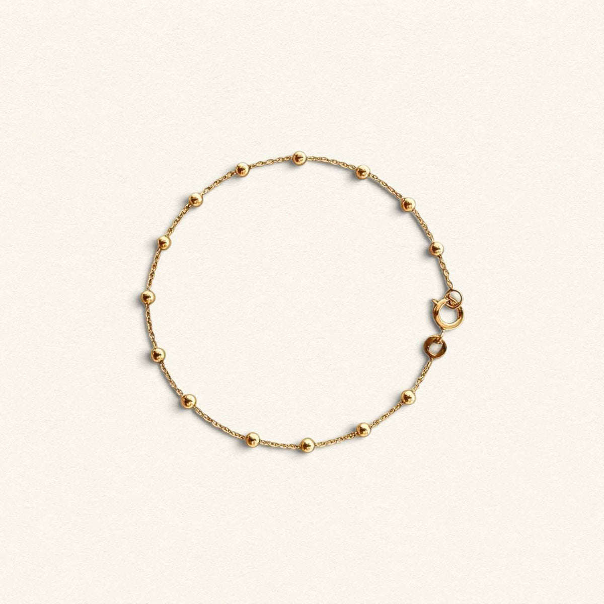 Bracelet grain de chapelet