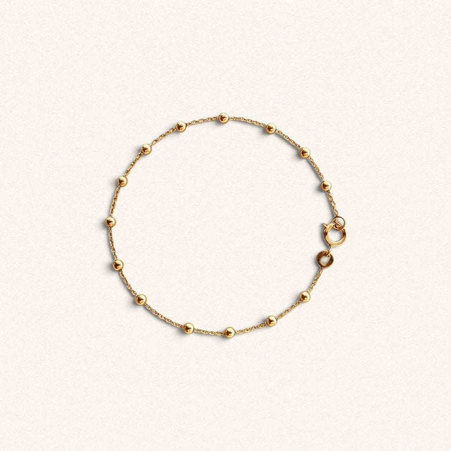 Bracelet grain de chapelet