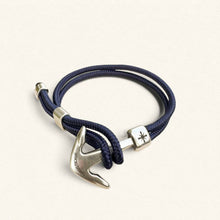 Load image into Gallery viewer, Invincible Hope Navy  Bracelet 
