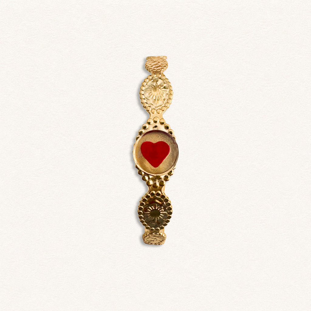 Fleur Nabert creations Bracelet d'encouragement « L'amour peut tout » MetaobjectListDrop