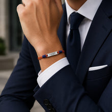 Charger l'image dans la galerie, Bracelet "Le Seigneur est ma force" Orange
