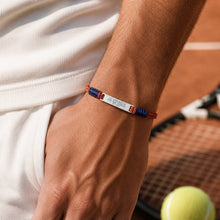 Charger l'image dans la galerie, Bracelet "Le Seigneur est ma force" Orange
