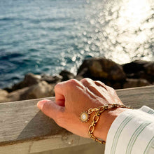 Charger l'image dans la galerie, Bracelet Maille + attache magique ✨
