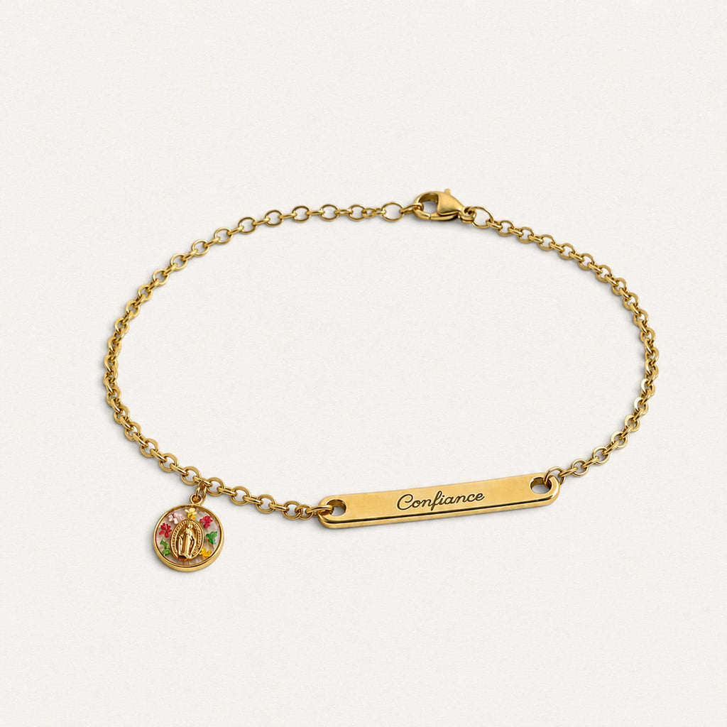 Fleur Nabert creations "Make a Wish" bracelet MetaobjectListDrop