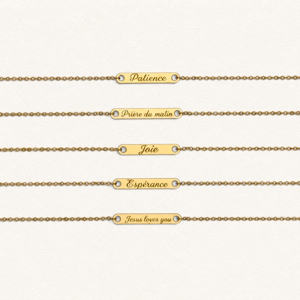 Fleur Nabert creations "Make a Wish" bracelet MetaobjectListDrop