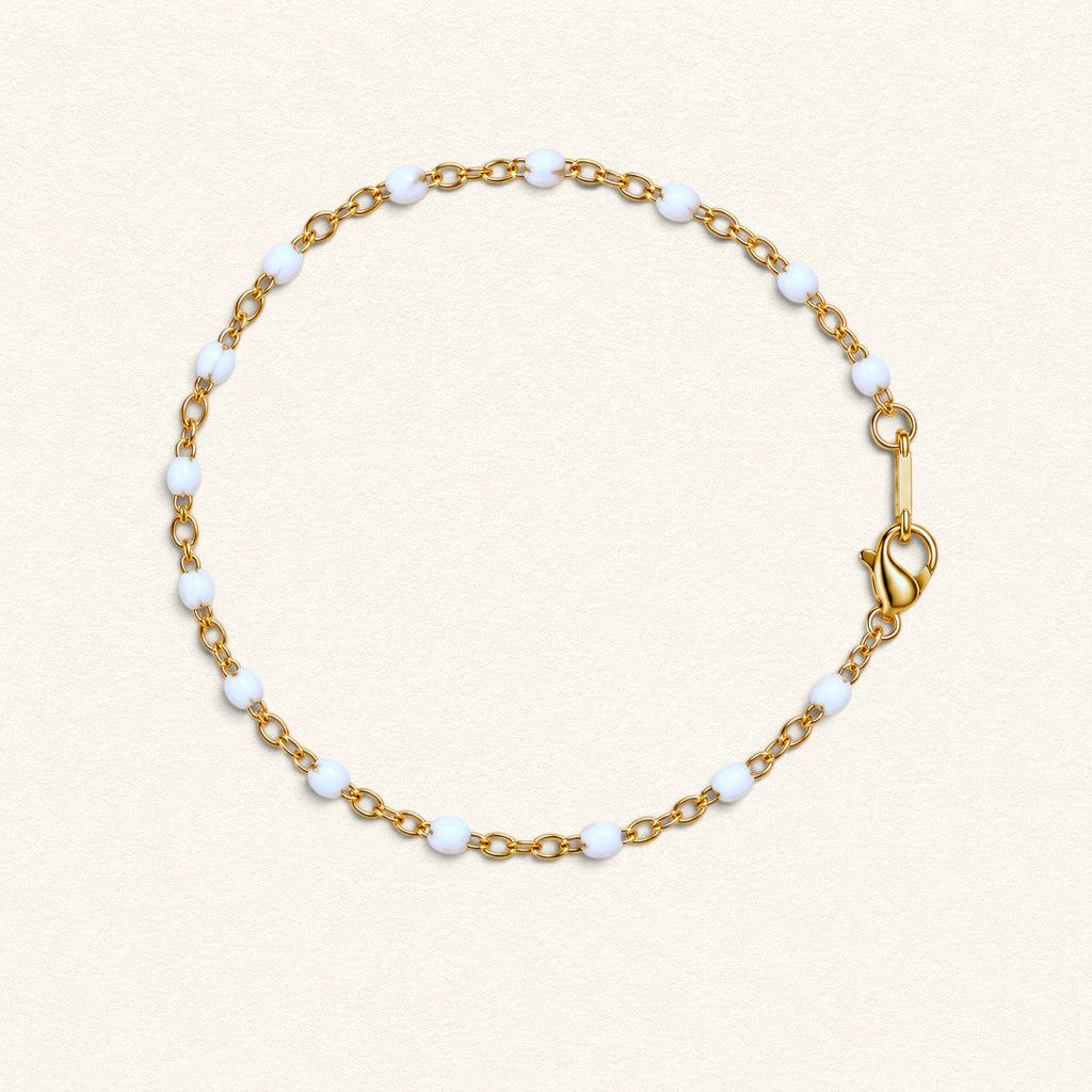 Fleur Nabert créations Bracelets chaîne de couleur MetaobjectListDrop