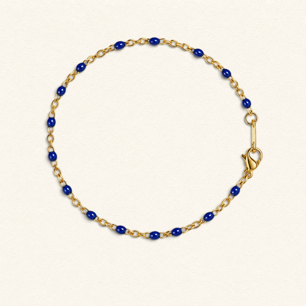 Fleur Nabert créations Bracelets chaîne de couleur MetaobjectListDrop