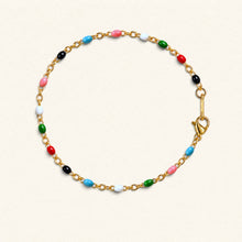 Charger l'image dans la galerie, Les bracelets chaîne de couleur
