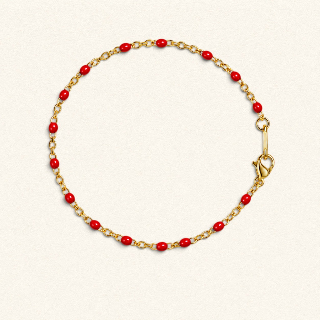 Fleur Nabert créations Bracelets chaîne de couleur MetaobjectListDrop