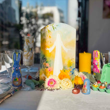 Charger l'image dans la galerie, Pâques 2026 - Carte centre de table Resurrexit
