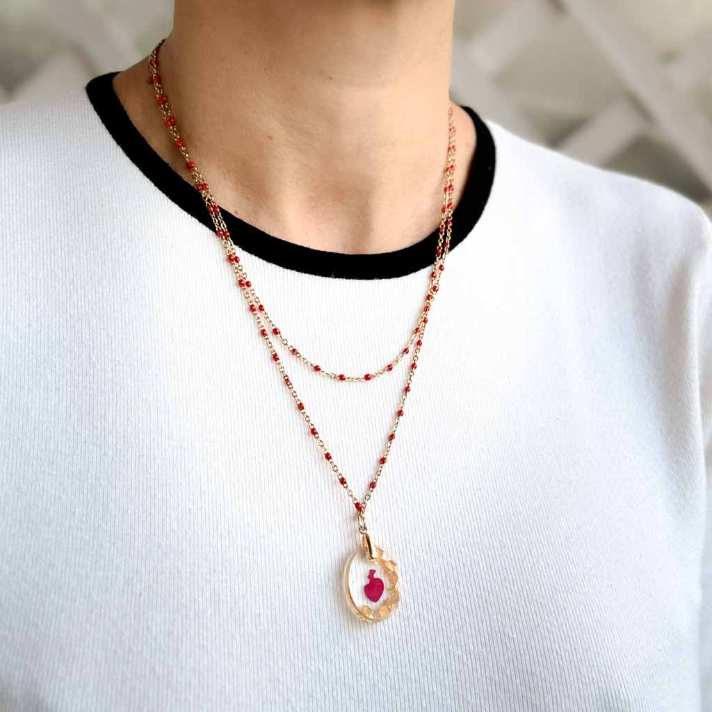 Long Multicolored Chains