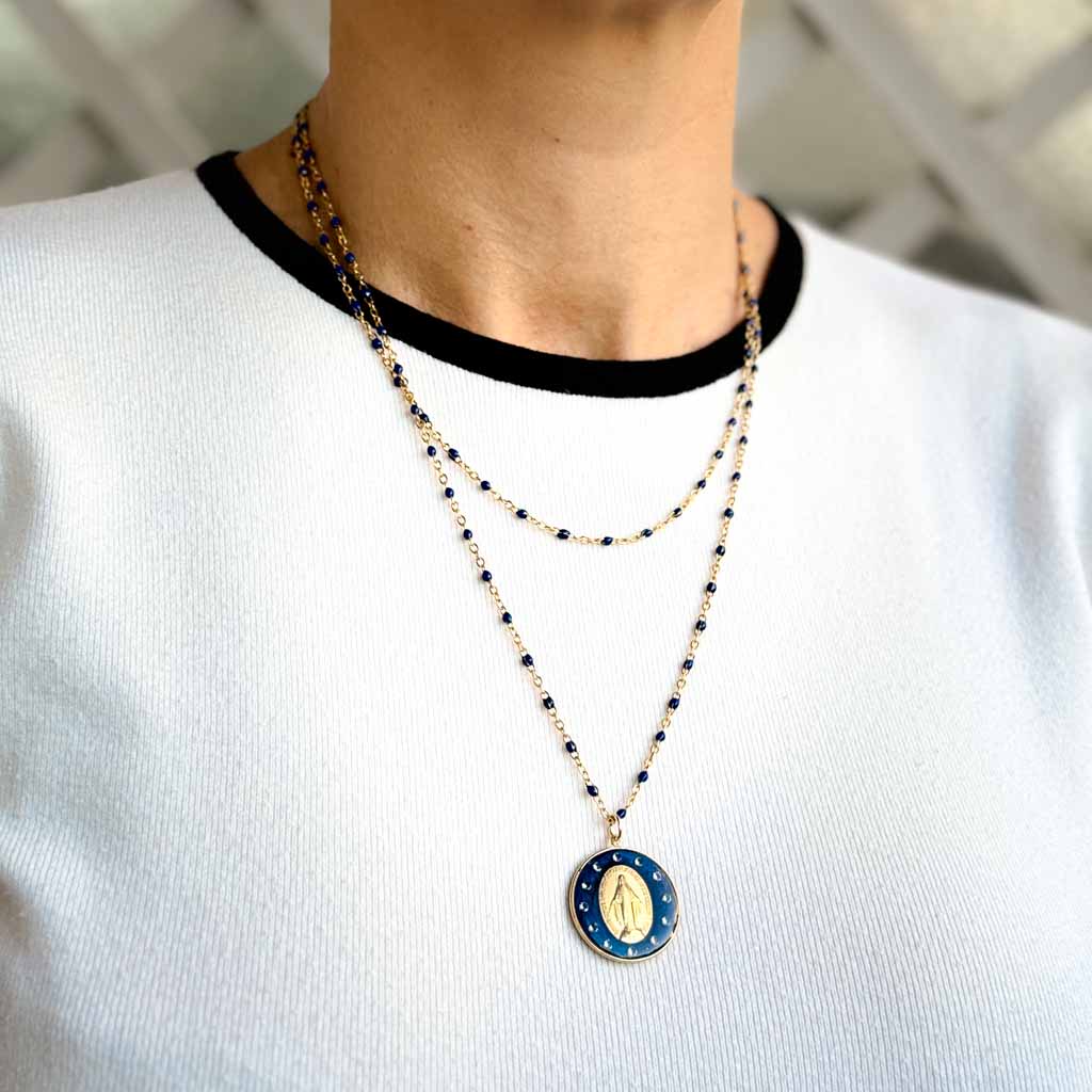 Fleur Nabert créations Long Multicolored Chains MetaobjectListDrop