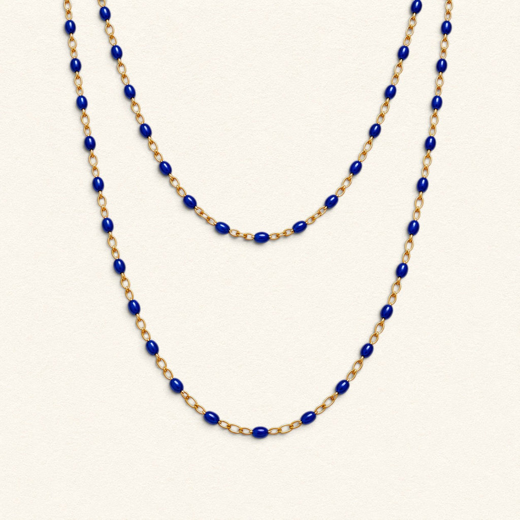 Fleur Nabert créations Long Multicolored Chains MetaobjectListDrop