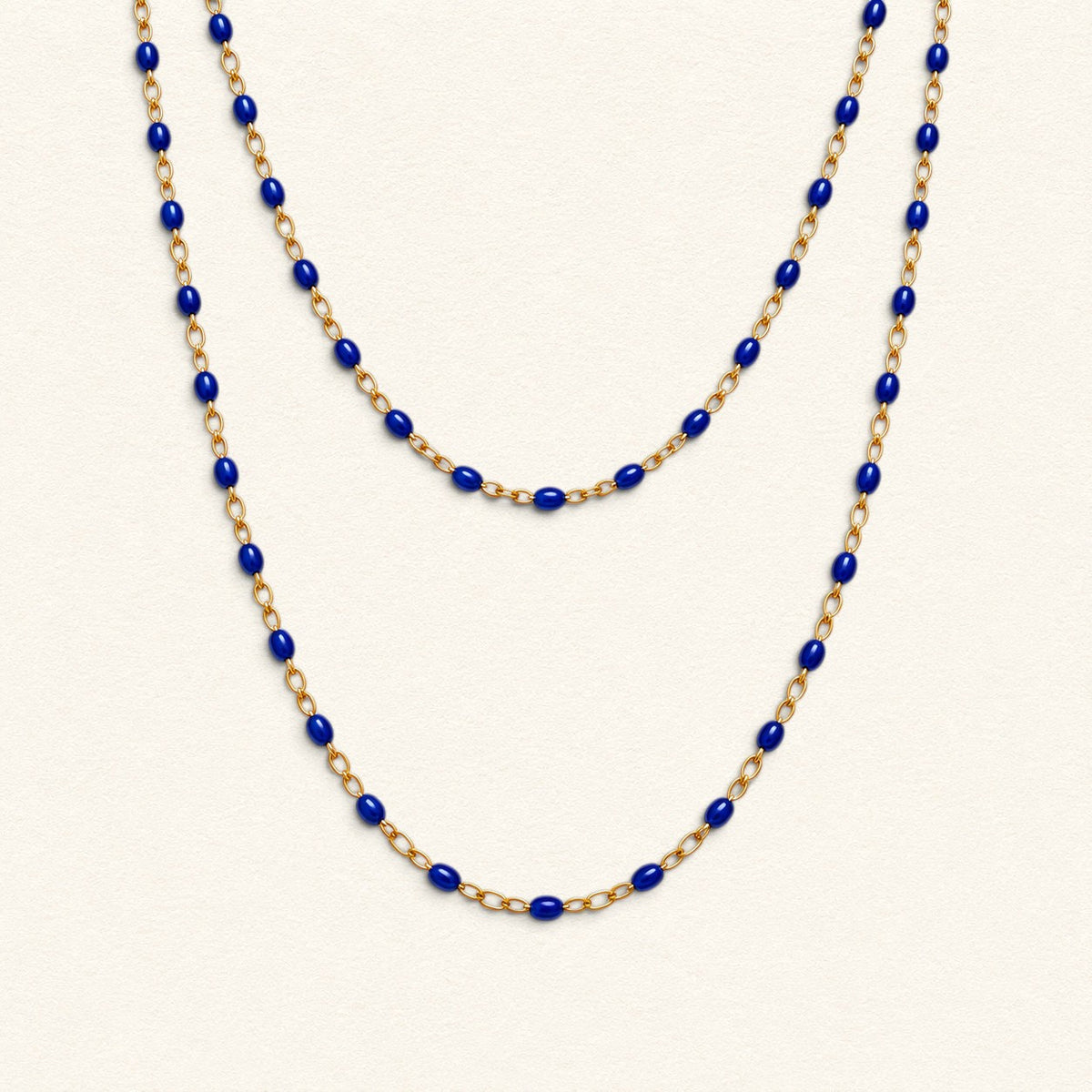 Long Multicolored Chains