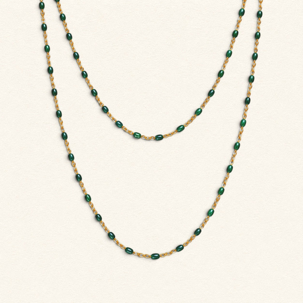 Fleur Nabert créations Long Multicolored Chains MetaobjectListDrop